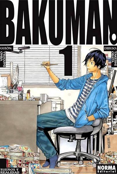 2aMA BAKUMAN # 01 | 2M97255 | TAKESHI OBATA - TSUGUMI OHBA | Universal Cómics