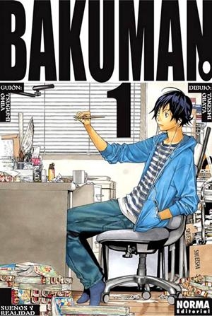 2aMA BAKUMAN # 01 | 2M97255 | TAKESHI OBATA - TSUGUMI OHBA | Universal Cómics