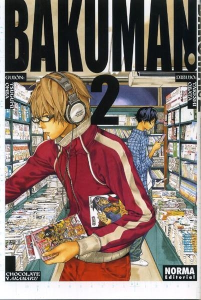 2aMA BAKUMAN # 02 | 2M97256 | TAKESHI OBATA - TSUGUMI OHBA | Universal Cómics