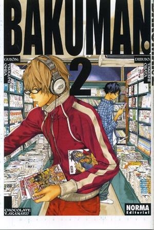 2aMA BAKUMAN # 02 | 2M97256 | TAKESHI OBATA - TSUGUMI OHBA | Universal Cómics