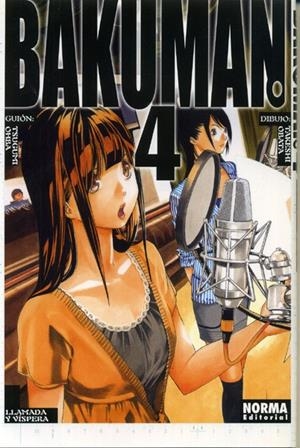 2aMA BAKUMAN # 04 | 2M97258 | TAKESHI OBATA - TSUGUMI OHBA | Universal Cómics