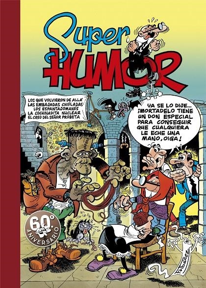SUPERHUMOR MORTADELO # 08 LOS QUE VOLVIERON DE ALLÁ | 9788440639790 | FRANCISCO IBAÑEZ | Universal Cómics