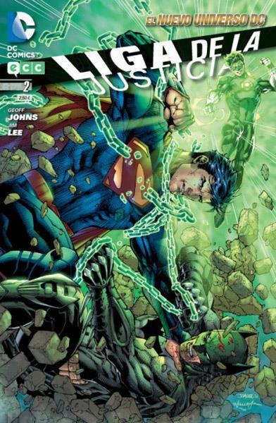 LIGA DE LA JUSTICIA # 002 | 9788415520887 | GEOFF JOHNS - JIM LEE