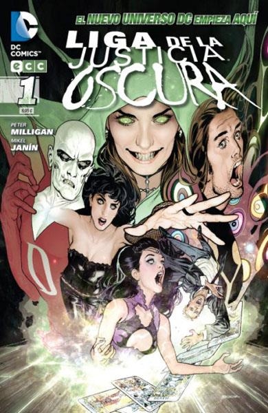 LIGA DE LA JUSTICIA OSCURA # 01 EL NUEVO UNIVERSO | 9788415520917 | MIKEL JANIN - PETER MILLIGAN