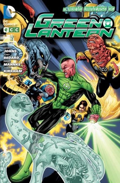 GREEN LANTERN # 002 | 9788415520894 | DOUG MAHNKE - GEOFF JOHNS - TONY BEDARD - TYLER KIRKHAM | Universal Cómics