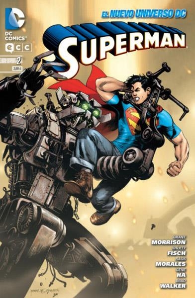 SUPERMAN # 02 EL NUEVO UNIVERSO DC | 9788415520870 | GRANT MORRISON - RAGS MORALES | Universal Cómics