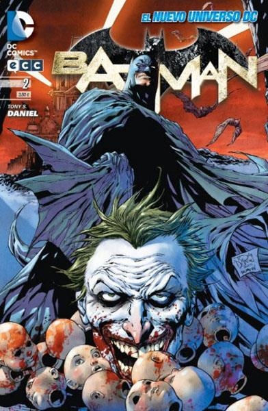 BATMAN # 002 | 9788415520863 | TONY S. DANIEL | Universal Cómics