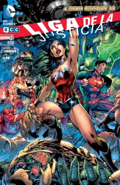 LIGA DE LA JUSTICIA # 003 | 9788415628132 | GEOFF JOHNS - JIM LEE