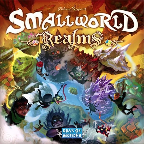 SMALL WORLD JUEGO DE TABLERO REALMS | 824968826799 | PHILIPPE KEYAERTS | Universal Cómics