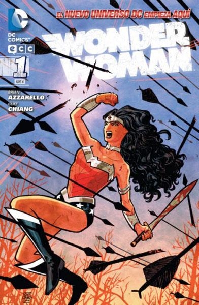 WONDER WOMAN # 01 | 9788415520986 | BRIAN AZZARELLO - CLIFF CHIANG