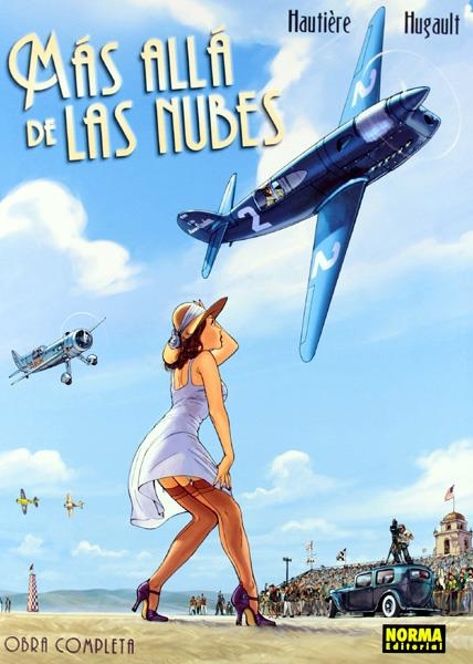 MÁS ALLÁ DE LAS NUBES | 9788467908633 | RÉGIS HAUTIÈRE - ROMAIN HUGAULT | Universal Cómics