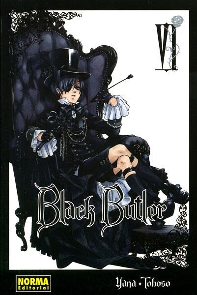 BLACK BUTLER # 06 | 9788467909166 | YANA TOBOSO