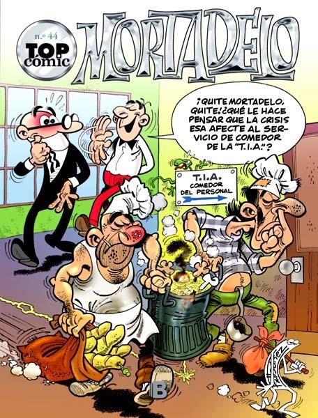 TOP COMIC MORTADELO # 44 | 9788466651073 | FRANCISCO IBAÑEZ
