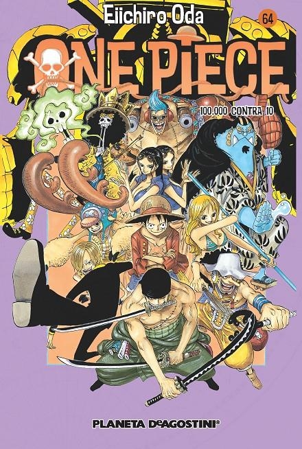 ONE PIECE VOLUMEN II # 064 | 9788468476414 | EIICHIRO ODA | Universal Cómics