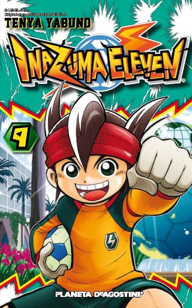 INAZUMA ELEVEN # 09 | 9788468476285 | TENYA YABUNO