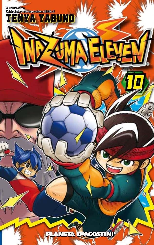 INAZUMA ELEVEN # 10 | 9788468476292 | TENYA YABUNO