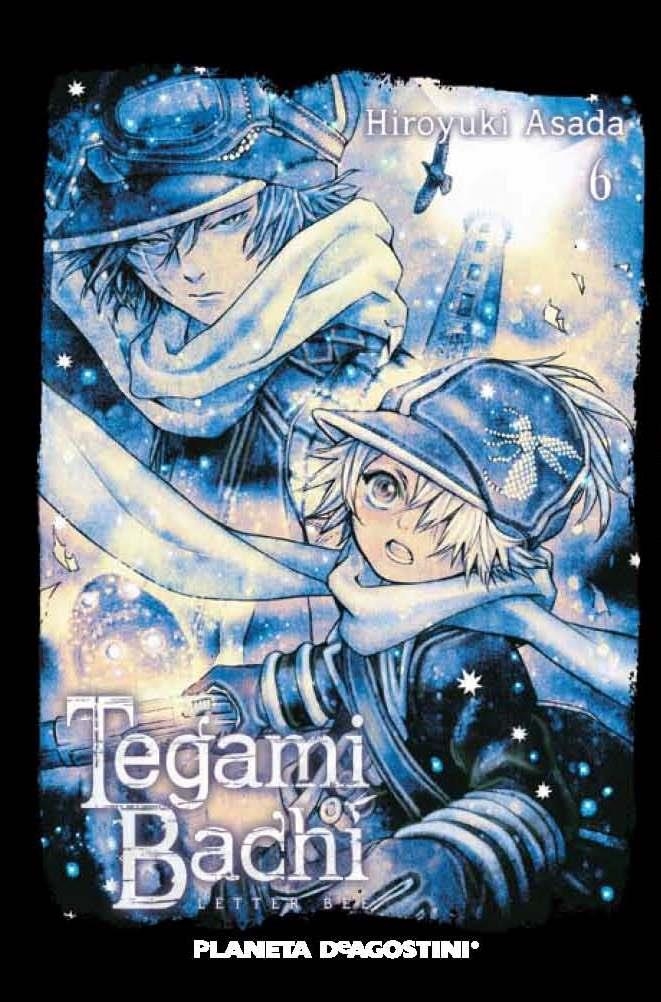 TEGAMI BACHI # 06 | 9788468477428 | HIROYUKI ASADA