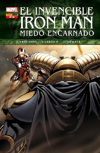 INVENCIBLE IRON MAN VOL 2 # 018 MIEDO ENCARNADO | 977000544300300018 | MATT FRACTION - SALVADOR LARROCA | Universal Cómics