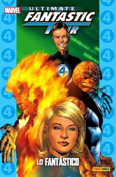 COLECCIONABLE ULTIMATE # 009 FANTASTIC FOUR 1 LO FANTÁSTICO | 9788490241028 | BRIAN MICHAEL BENDIS - MARK MILLAR -  ADAM KUBERT