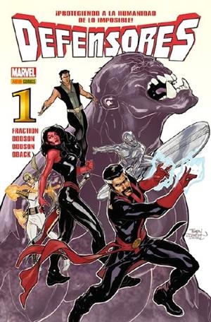 DEFENSORES # 01 | 977000546400800001 | MATT FRACTION - TERRY DODSON | Universal Cómics