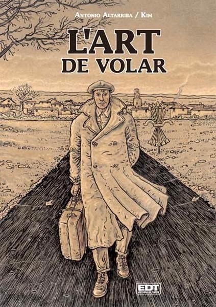 L'ART DE VOLAR EDICIÓ EN CATALÀ | 9788499474557 | ANTONIO ALTARRIBA - KIM | Universal Cómics