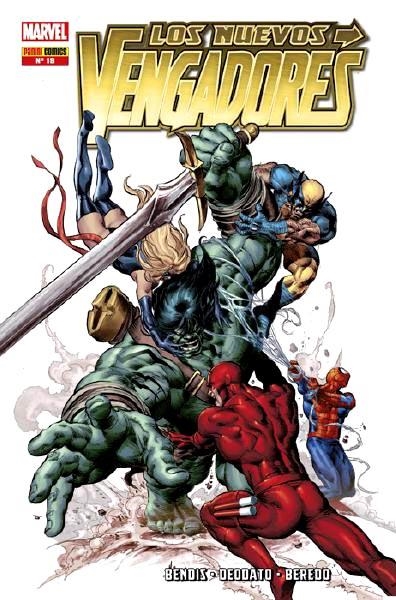 NUEVOS VENGADORES VOL 2 # 19 | 977000543900600019 | BRIAN MICHAEL BENDIS - MIKE DEODATO | Universal Cómics