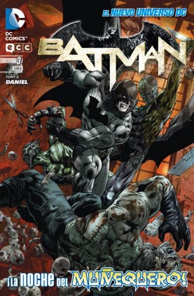 BATMAN # 003 | 9788415628019 | TONY S. DANIEL | Universal Cómics