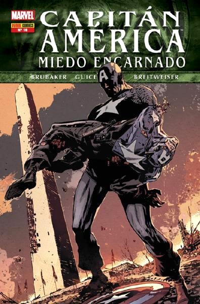 CAPITÁN AMÉRICA VOL 8 # 018 | 977000543800900018 | ED BRUBAKER - BUTCH GUICE | Universal Cómics