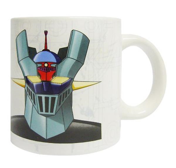 MAZINGER Z TAZA BLANCA CERAMICA MAZINGER Z | 8436535273909