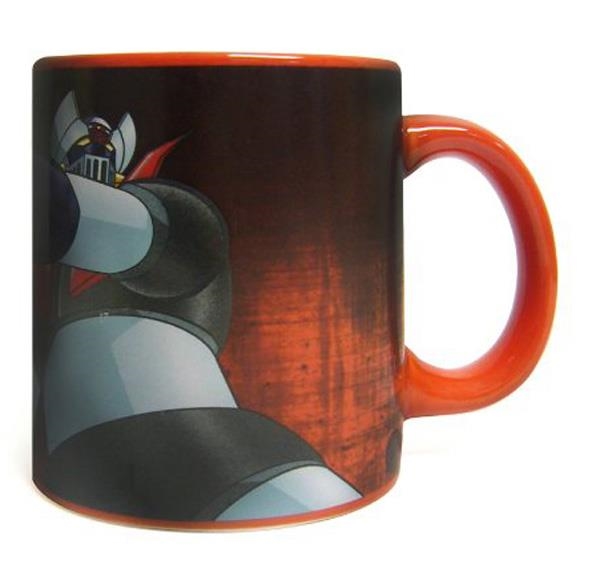 MAZINGER Z TAZA ROJA CERAMICA | 8436535273916