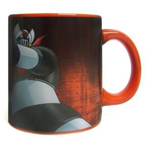 MAZINGER Z TAZA ROJA CERAMICA | 8436535273916
