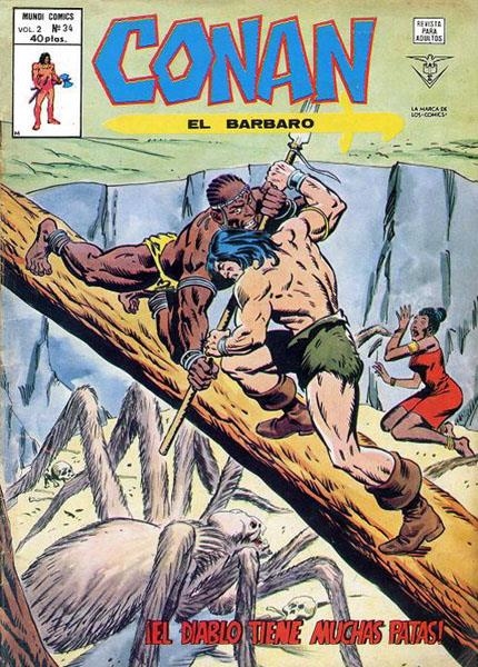 CONAN VOLUMEN II # 34 | 14237 | ROY THOMAS - JOHN BUSCEMA