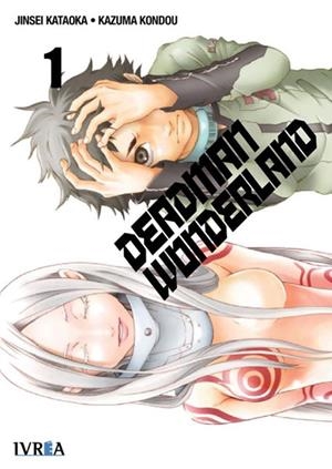 DEADMAN WONDERLAND # 01 | 9788415513889 | JINSEI KATAOKA - KAZUMA KONDOU | Universal Cómics