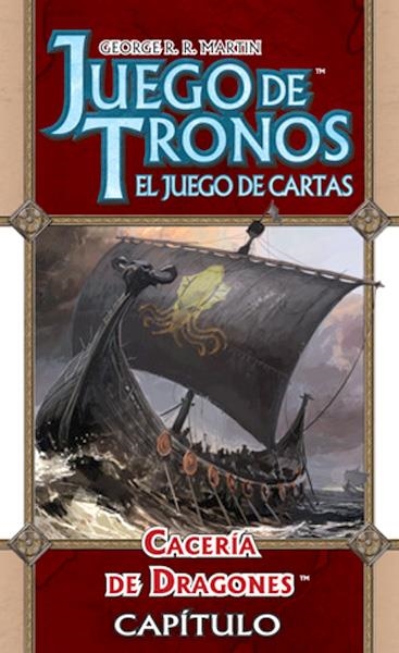 JUEGO DE TRONOS LCG MAS ALLA DEL MAR ANGOSTO # 03 CACERIA DE DRAGONES | 9781616613914 | GEORGE R.R. MARTIN - VARIOS AUTORES | Universal Cómics