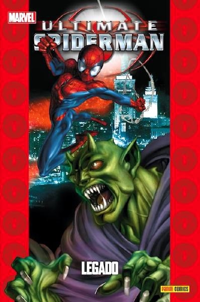 COLECCIONABLE ULTIMATE # 010 SPIDERMAN VOLUMEN 5 LEGADO | 9788490241035 | BRIAN MICHAEL BENDIS - MARK BAGLEY