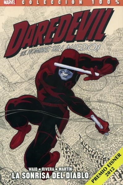 DAREDEVIL EL HOMBRE SIN MIEDO # 01 LA SONRISA DEL DIABLO | 9788490240953 | MARK WAID - MARCOS MARTIN - PAOLO RIVERA | Universal Cómics