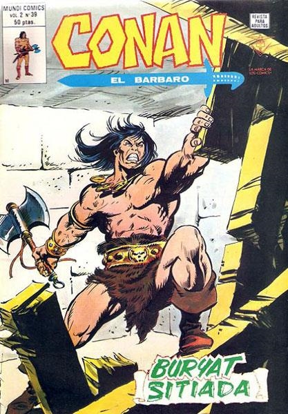 CONAN VOLUMEN II # 39 | 14242 | ROY THOMAS - JOHN BUSCEMA