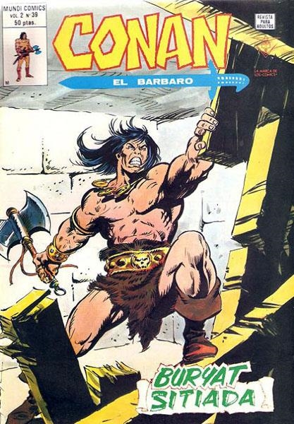 CONAN VOLUMEN II # 39 | 14242 | ROY THOMAS - JOHN BUSCEMA | Universal Cómics