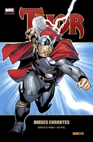 THOR MARVEL DELUXE # 01 DIOSES ERRANTES | 9788490241004 | JOE MICHAEL STRACZYNSKI - OLIVIER COIPEL | Universal Cómics
