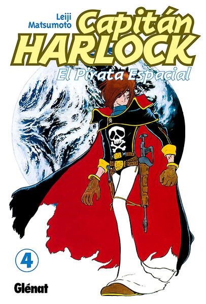 CAPITÁN HARLOCK, EL PIRATA ESPACIAL # 04 | 9788484492450 | LEIJI MATSUMOTO