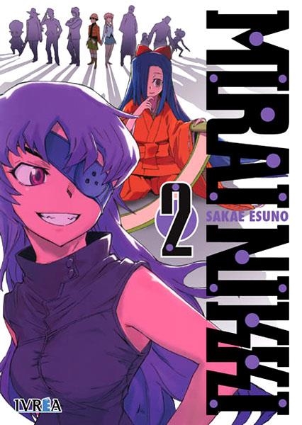 MIRAI NIKKI # 02 | 9788415513803 | HIROYUKI YOSHINO - KENETSU SATO