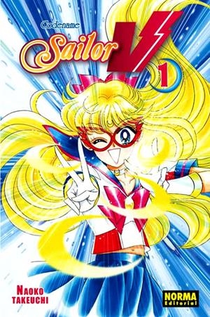 SAILOR V # 01 | 9788467908695 | NAOKO TAKEUCHI