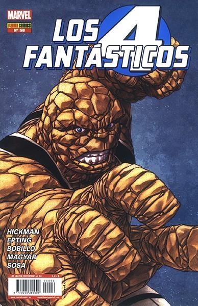 LOS 4 FANTÁSTICOS VOL 7 # 056 | 977000535600600056 | JONATHAN HICKMAN - STEVE EPTING - JUAN BOBILLO -