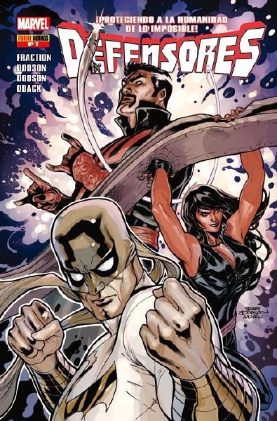 DEFENSORES # 02 | 977000546400800002 | MATT FRACTION - TERRY DODSON