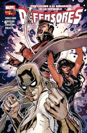 DEFENSORES # 02 | 977000546400800002 | MATT FRACTION - TERRY DODSON | Universal Cómics