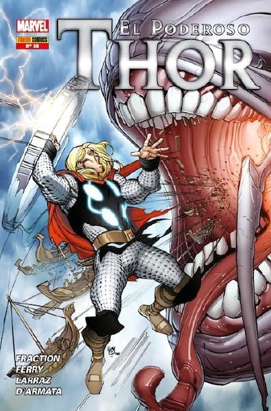 THOR VOL 5 # 016 | 977000544400000016 | MATT FRACTION - PASQUAL FERRY | Universal Cómics