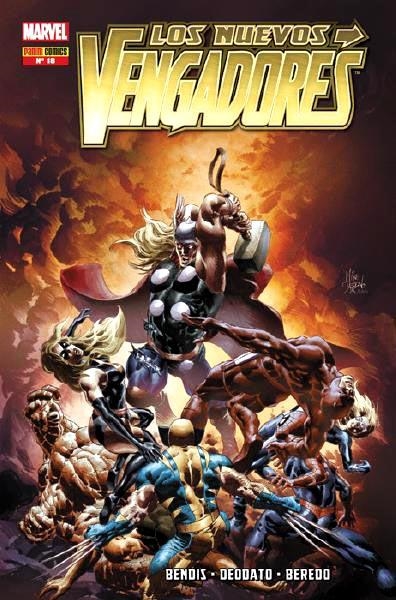 NUEVOS VENGADORES VOL 2 # 18 | 977000543900600018 | BRIAN MICHAEL BENDIS - MIKE DEODATO