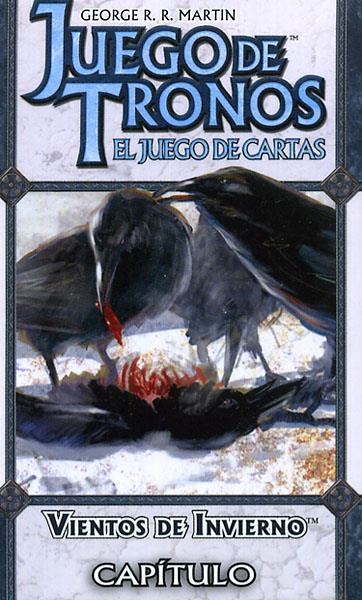 JUEGO DE TRONOS LCG TIEMPO DE CUERVOS 2 VIENTOS DE INVIERNO | 9781616613549 | VARIOS AUTORES