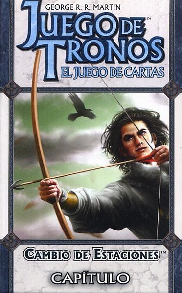 JUEGO DE TRONOS LCG TIEMPO DE CUERVOS 3 CAMBIO DE ESTACIONES | 9781616613556 | VARIOS AUTORES | Universal Cómics