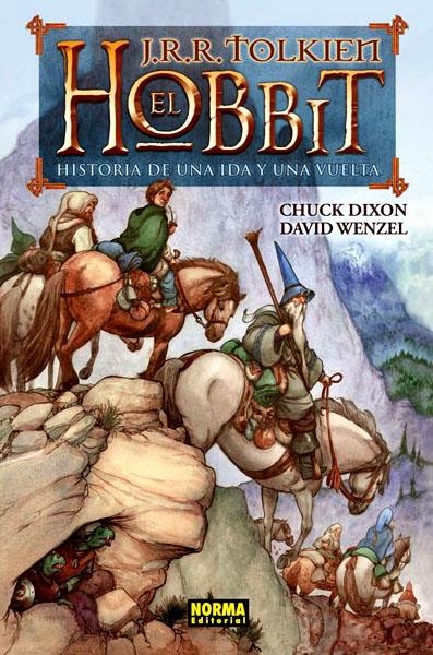 EL HOBBIT HISTORIA DE UNA IDA Y UNA VUELTA | 9788467909227 | J.R.R. TOLKIEN - CHUCK DIXON - DAVID WENZEL